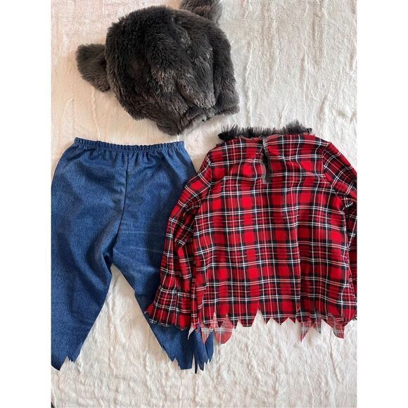 Toddler Werewolf Costume 18-24 months - Picture 2 of 3